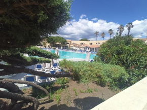 Le Cap d'Agde résidence St Loup 2 pièces en RDC 38 m2 avec terrasse